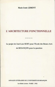 L'architecture fonctionnelle