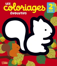 Les coloriages évolutifs 2 ans +
