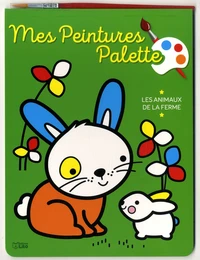 Mes peintures palette