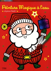 Peinture magique à l'eau Joyeux Noël