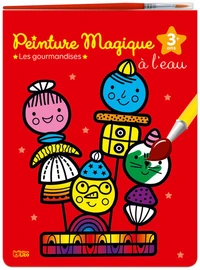 Peinture magique à l'eau