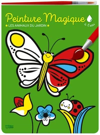 Peinture magique à l'eau