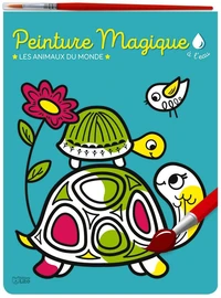 Peinture magique à l'eau