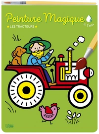 Peinture magique à l'eau