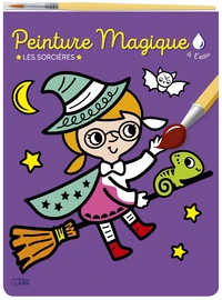 Peinture magique à l'eau