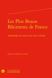 Les Plus Beaux Bâtiments de France