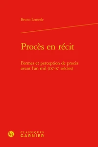 Procès en récit