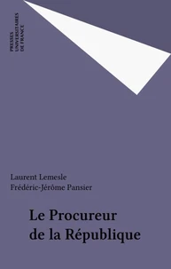 Le procureur de la République