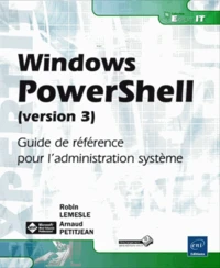 Windows Powershell (version 3)