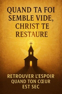 Quand ta foi semble vide, Christ te restaure