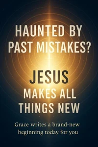 Haunted by Past Mistakes? Jesus Makes All Things New