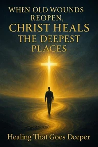 When Old Wounds Reopen, Christ Heals the Deepest Places