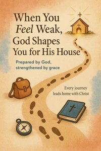 When You Feel Weak, God Shapes You for His House