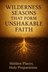 Wilderness Seasons That Form Unshakable Faith