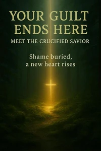 Your Guilt Ends Here: Meet the Crucified Savior