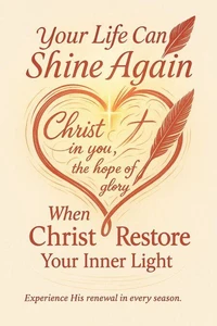Your Life Can Shine Again When Christ Governs Within You