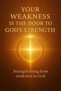 Your Weakness Is the Door to God’s Strength