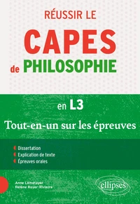 Réussir le CAPES de Philosophie en L3