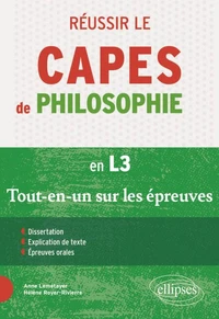 Réussir le CAPES de Philosophie en L3