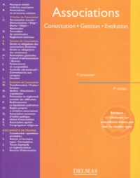 Associations. Creation, Gestion, Evolution, 9eme Edition