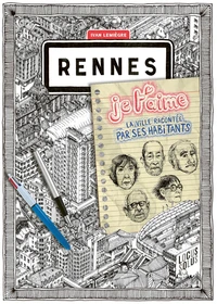RENNES je t'aime