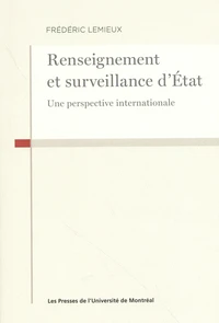 Renseignement et surveillance d'Etat