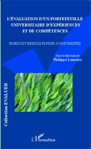 L'évaluation d'un portefeuille universitaire d'expériences et de compétences