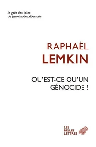 Qu'est-ce qu'un génocide ?