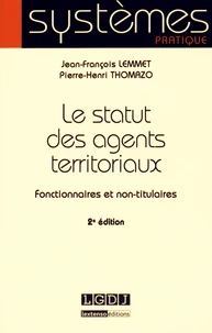 Le statut des agents territoriaux