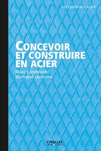Concevoir et construire en acier