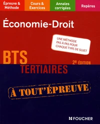 Economie Droit BTS Tertiaires