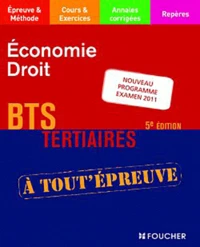 Economie-Droit BTS tertiaires