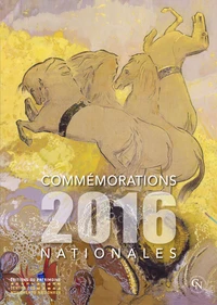Commémorations nationales 2016