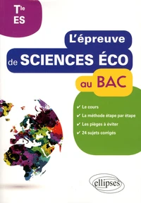 L'épreuve de sciences économiques et sociales au Bac Tle ES