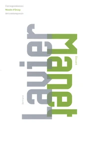 Bertrand Lavier - Edouard Manet