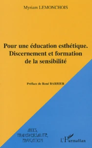Pour une éducation esthétique