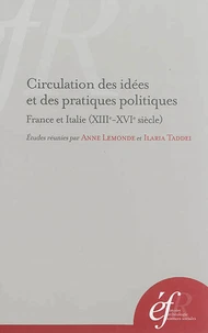 Circulation des idées et des pratiques politiques