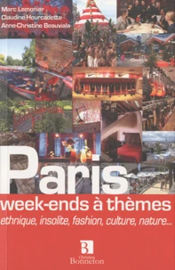 Paris week-ends à thèmes