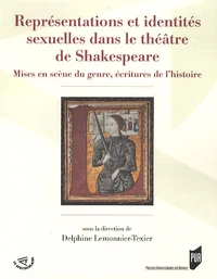 Représentations et identités sexuelles dans le théâtre de Shakespeare