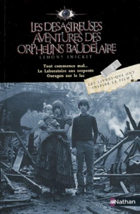 Tome 1, Tout commence mal... ; Tome 2, Le Laboratoire aux serpents ; Tome 3, Ouragan sur le lac
