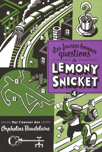Lemony Snicket - Les fausses bonnes questions de Lemony Snicket Tome 4 : "Pourquoi cette nuit est-elle différente des autres nuits ?".
