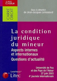 La condition juridique du mineur