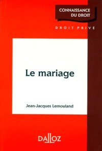 Le Mariage. Edition 1998