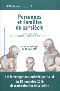 Personnes et familles du XXIe siècle