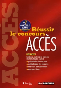 Réussir le concours ACCES