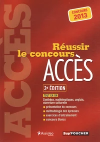 Réussir le concours Accès