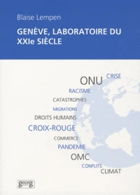 Genève, laboratoire du XXIe siecle