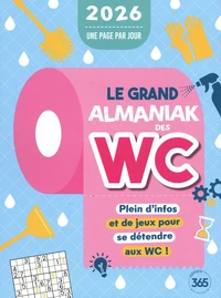 Le grand almaniak des WC