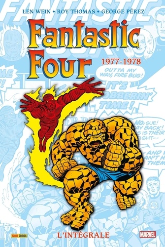 Fantastic Four l'Intégrale  1977-1978