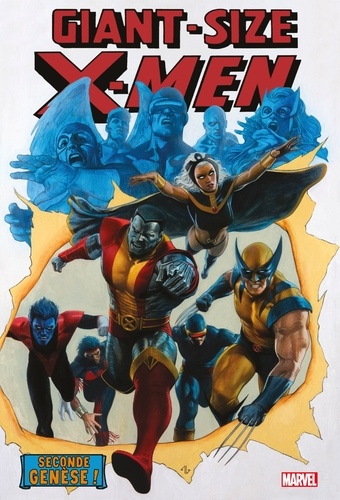 Len Wein - Giant-Size X-Men : Seconde génèse !.